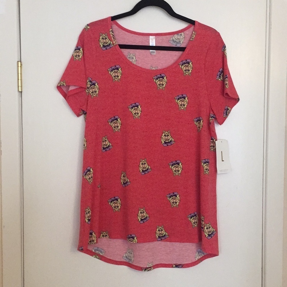 L LuLaRoe Classic T Shirt‎ Disney DD21
